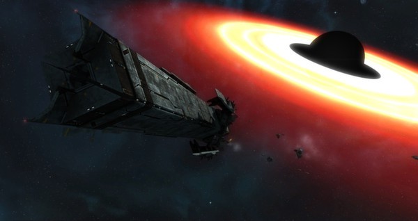 Sins of a Solar Empire: Rebellion - Stellar Phenomena Screenshot #2
