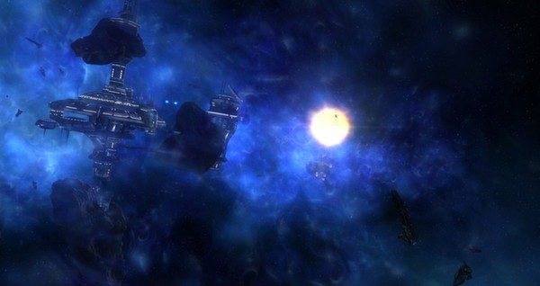 Sins of a Solar Empire: Rebellion - Stellar Phenomena Screenshot #3