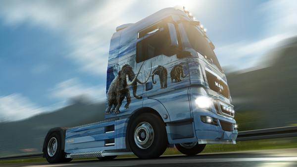 Euro Truck Simulator 2 - Prehistoric Paint Jobs Pack Screenshot #2