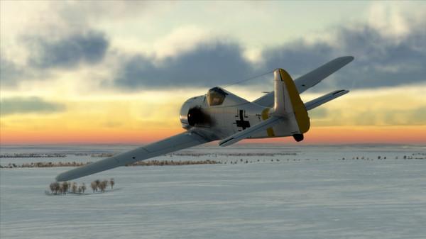 IL-2 Sturmovik: Fw 190 A-3 Collector Plane Screenshot #1