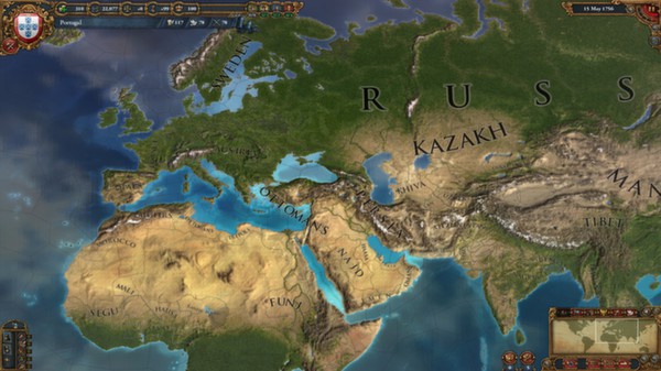 Europa Universalis IV Screenshot #2