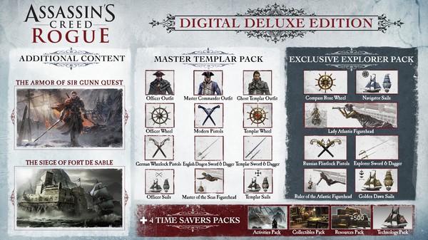 Assassin’s Creed Rogue - Deluxe Edition Screenshot #1