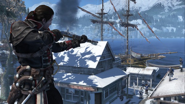 Assassin’s Creed Rogue - Deluxe Edition Screenshot #2