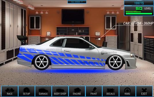 JDM Tuner Racing Screenshot #1