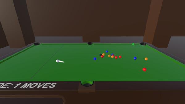 Billiard: VR Screenshot #1