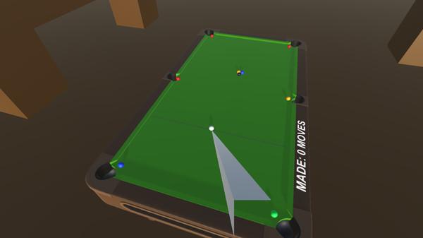 Billiard: VR Screenshot #2