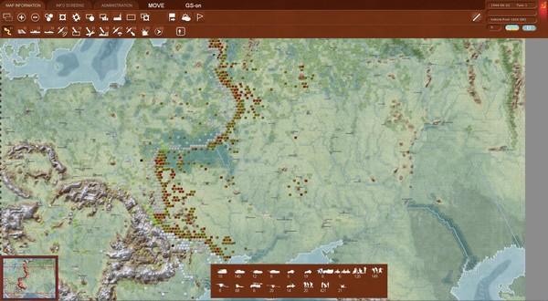 Gary Grigsby's War in the East Screenshot #1