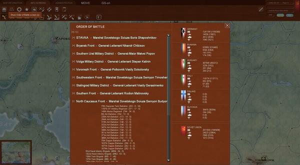 Gary Grigsby's War in the East Screenshot #2