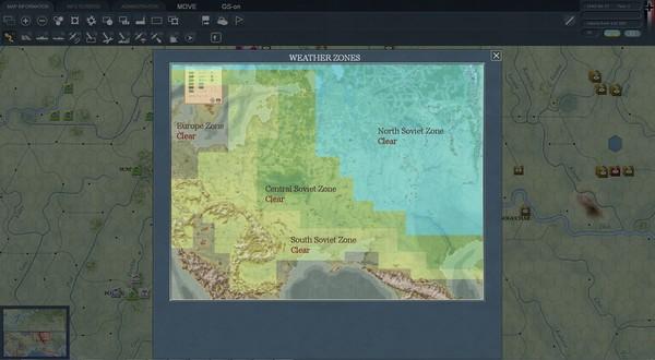 Gary Grigsby's War in the East Screenshot #3