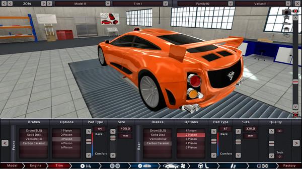 Automation - The Car Company Tycoon Game Screenshot #1