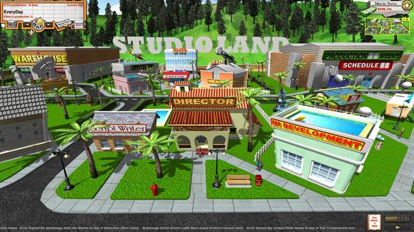 Movie Studio Boss: The Sequel Screenshot #2