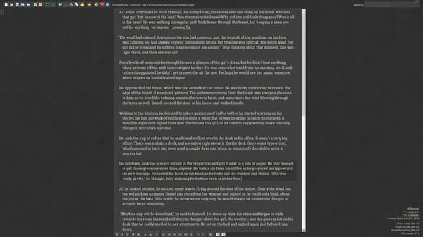 Nimble Writer Screenshot #2