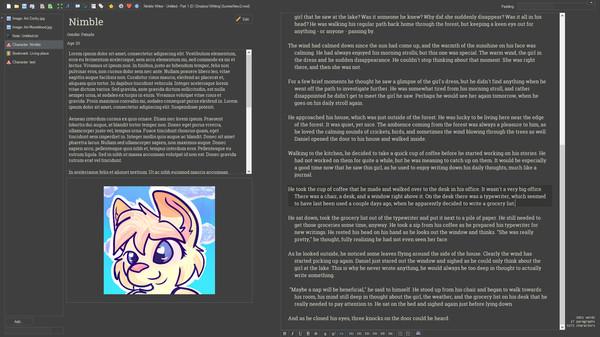 Nimble Writer Screenshot #3