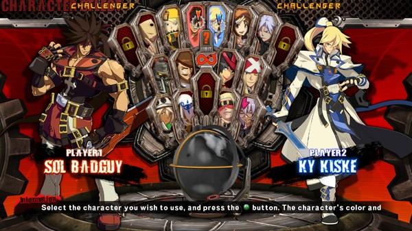 GUILTY GEAR Xrd -SIGN- Screenshot #1