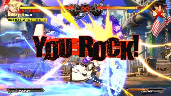 GUILTY GEAR Xrd -SIGN- Screenshot #2