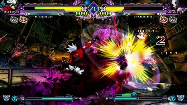 BlazBlue: Continuum Shift Extend Screenshot #3