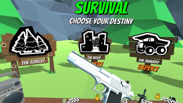 Zombie Training Simulator Screenshot #1