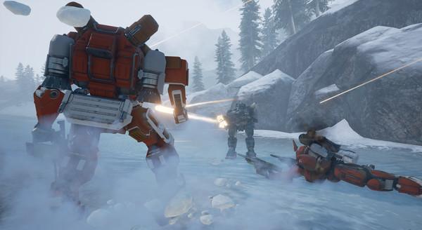 Heavy Gear Assault Screenshot #1