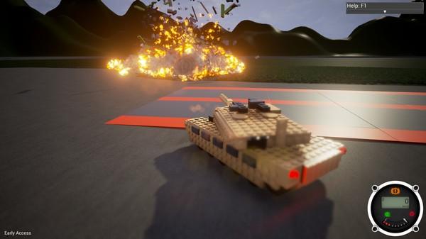 Brick Rigs Screenshot #1