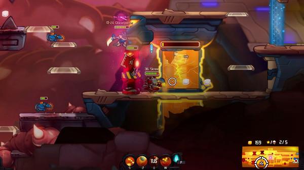 Awesomenauts: Starstorm Expansion Screenshot #1