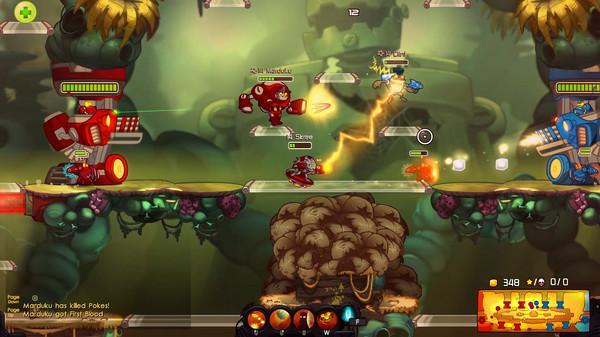 Awesomenauts: Starstorm Expansion Screenshot #2