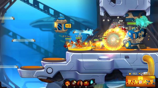 Awesomenauts: Starstorm Expansion Screenshot #3