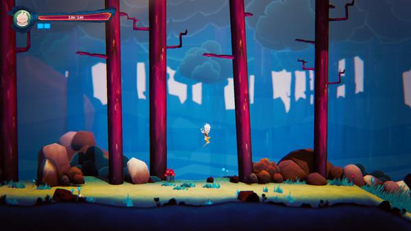 Red Goddess: Inner World Screenshot #1