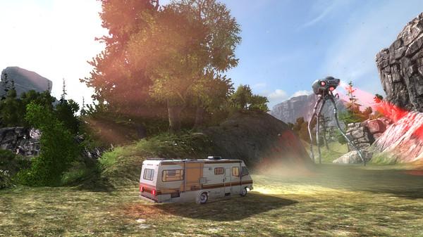 Camper Jumper Simulator Screenshot #1