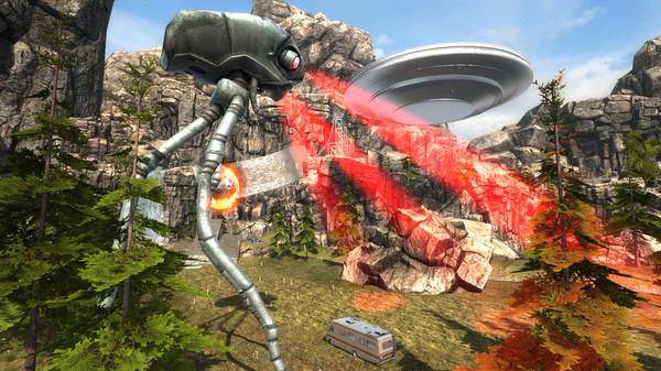 Camper Jumper Simulator Screenshot #3