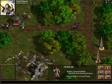 Warlords Battlecry III Screenshot #1