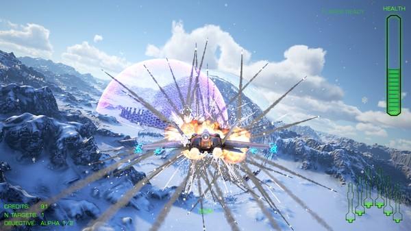 Celestial Breach Screenshot #1