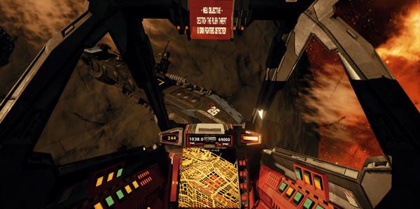 CDF Starfighter VR Screenshot #1