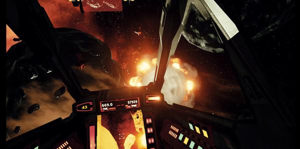 CDF Starfighter VR Screenshot #3