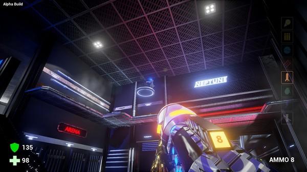 Neptune: Arena FPS Screenshot #1