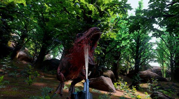 Primal Carnage: Onslaught Screenshot #1