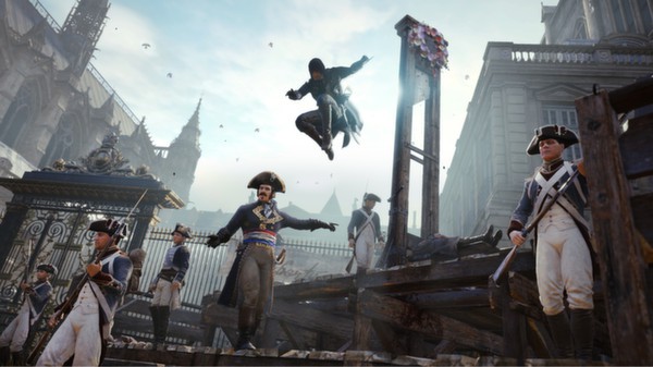 Assassin's Creed Unity Screenshot #1