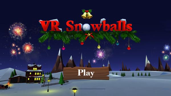 VR Snowballs Screenshot #1