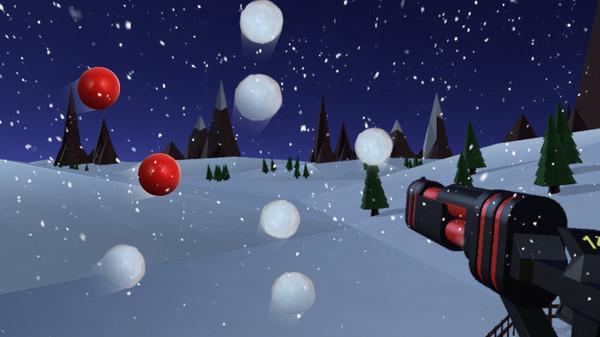 VR Snowballs Screenshot #2