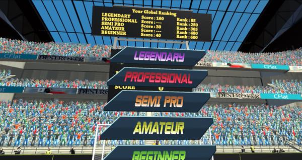 Head It!: VR Soccer Heading Game Screenshot #1