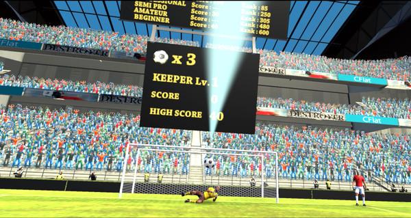 Head It!: VR Soccer Heading Game Screenshot #2