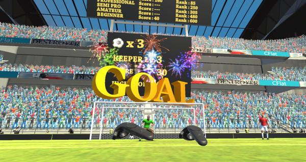 Head It!: VR Soccer Heading Game Screenshot #3
