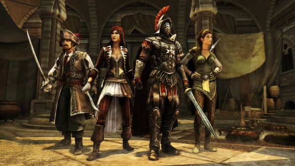 Assassin's Creed Revelations - The Ancestors Character Pack Screenshot #1