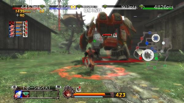 GUILTY GEAR 2 -OVERTURE- Screenshot #2