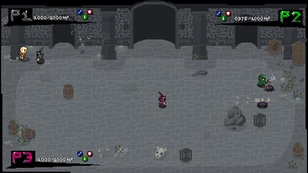 Crimson Nights Screenshot #2