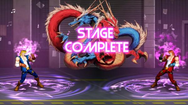 Double Dragon: Neon Screenshot #1