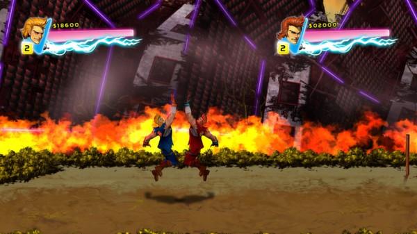 Double Dragon: Neon Screenshot #2