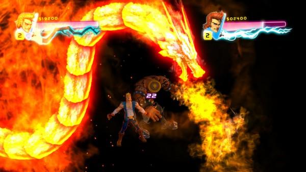 Double Dragon: Neon Screenshot #3