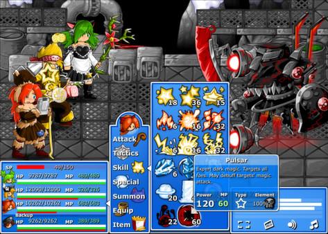 Epic Battle Fantasy 4 Screenshot #1