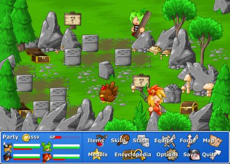 Epic Battle Fantasy 4 Screenshot #2