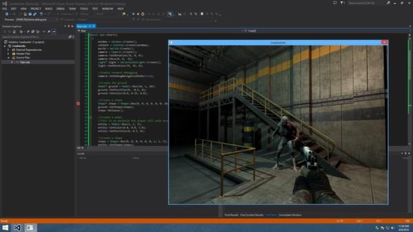 Leadwerks Game Engine - Professional Edition Screenshot #1